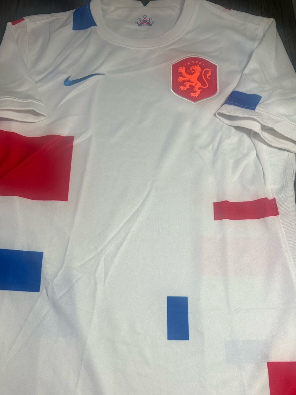 Nike NETHERLANDS World Cup Women’s JERSEY Sz S,M,L,New w tags
